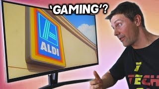 ALDI Released a 27quot 144HZ PLS Gaming Monitor Its the BEST Value Ive Seen [upl. by Alled]