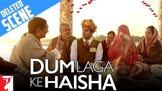 Deleted Scene  Dream Sequence  Dum Laga Ke Haisha  Ayushmann Khurrana  Bhumi  Sanjay Mishra [upl. by Leffert]