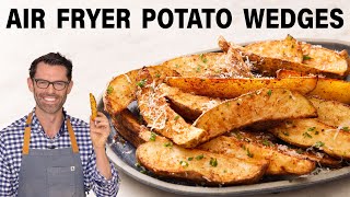 Easy Air Fryer Potato Wedges [upl. by Ginsberg]