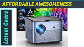 VIZONY Q8 4K Android TV Projector  The Ultimate Home Cinema Experience Unveiled [upl. by Savory]