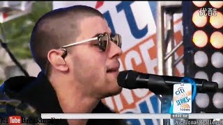 Nick Jonas  Bacon Live at Today Show 2016 [upl. by Romaine210]