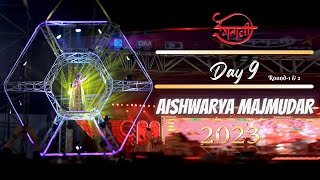 DAY 9 Aishwarya Majmudar  Rangtaali 2023  Navratri Mahotsav [upl. by Irrehs]