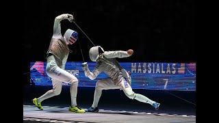 2023 CIP Challenge International de Paris Individual Mens Foil Finals Highlights [upl. by Eelsel266]