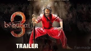 Bahubali 3  Official Trailer  Prabhas  Anushka Shetty  Tamannaah Bhatia  Sudeep  SS Rajamouli [upl. by Ayalat]