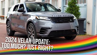 2024 Range Rover Velar Review Simplified Interior Gone Too Far [upl. by Ahsital]