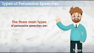 Persuasive Speeches  Types Topics and Examples [upl. by Ellyn]