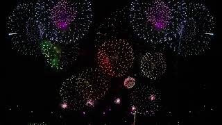 vjloops4k colorful of fireworks festival decoration celebration djbackground nocopyrightsvideo [upl. by Naihtniroc]