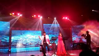 Revanth Kumar Indian Idol 2017 live concert in Qualcomm [upl. by Noseimaj873]