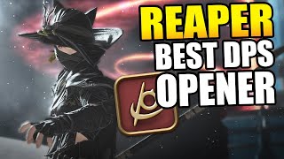 Reaper Opening Rotation Guide level 90  FFXIV Endwalker [upl. by Aserat565]