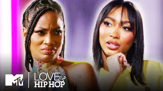 Momma Melee Jasmine vs Erica Dixon amp Mingnon 🤬💥 Love amp Hip Hop Atlanta [upl. by Noletta]