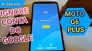 Como remover conta do Google Moto G6 Plus Android 800 SemPC [upl. by Legir]