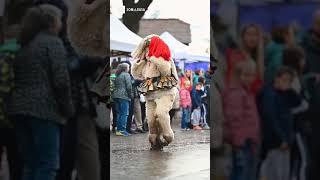 Bulgarias Kukeri Festival youtubeshorts shortsclip subscribers explore mustwatch watchnow [upl. by Odom]