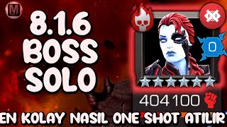 MCOC ACT 816 SOLO  MAGİ TV MCOC ACT 816 BOSS ONE SHOT [upl. by Leno]