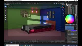 How to Set Light Effect in 3D  Video 166 of 1000  Season Life [upl. by Gemma917]