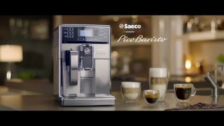 Saeco PicoBaristo automatinis espreso aparatas [upl. by Ahsinuq77]