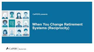 When You Change Retirement Systems [upl. by Krik]