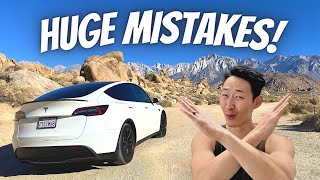 Dont RUIN Your TESLA Things Not to Do [upl. by Alikam]