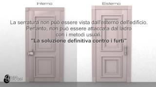 Serratura Invisibile Remock Lockey Pro [upl. by Eimmit]