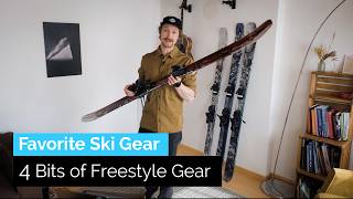 Top Freestyle Ski Gear LongTerm Review  Favorite 4 Bits of Gear [upl. by Fong]