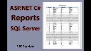 Add Telerik Reporting into ASPNET C Project  SQL Server  Dapper [upl. by Aydidey]