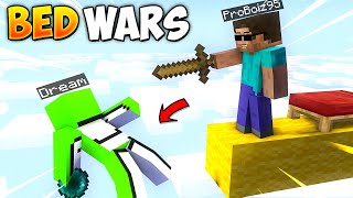 Becoming PRO in Minecraft BEDWARS [upl. by Mikol]