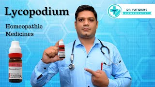 Lycopodium homeopathic medicine  Benefits  Symptoms amp uses  Doses and potency  Dr Sunil Patidar [upl. by Jeannette]