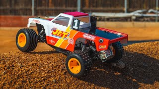 THE ORIGINAL LOSI MONSTER TRUCK IS BACK amp IN LIMITED EDITION  LOSI MINI JRXT [upl. by Ynatterb]