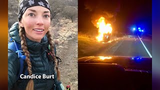 Washington athleteentrepreneur pulls driver from burning car in dramatic latenight rescue [upl. by Akemehs]