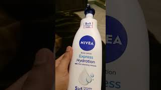 NIVEA body lotion hydration skincare [upl. by Nylasej]