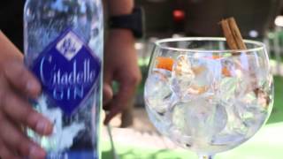 Citadelle Gin  La Nicoletta Coctelería [upl. by Irb216]