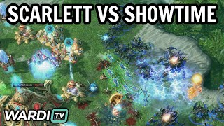 Scarlett vs ShoWTimE ZvP  IEM Katowice 2024 Qualifiers StarCraft 2 [upl. by Wallach895]