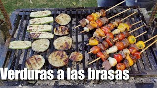 Verduras a las brasas [upl. by Gillman612]