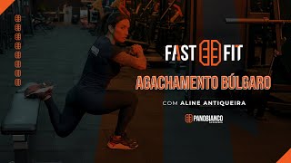 Fast Fit  Agachamento Búlgaro [upl. by Eiliah521]