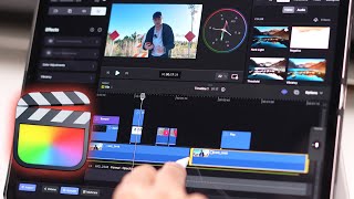 Final Cut Pro for iPad  Full Tutorial amp Tips [upl. by Aennil]