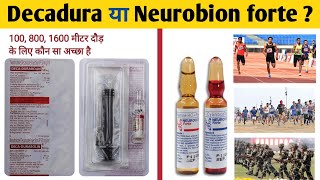 Decadurabolin  Neurobion forte  Neurobion forte injection  Police  Army  defence jobs [upl. by Croix476]