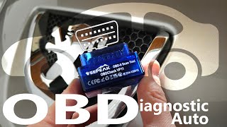 OBD le docteur🧑‍⚕️des voitures🚗OBDII Veepeak Car Scanner Pro Bluetooth Diagnostic automobile [upl. by Brena972]