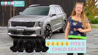 2024 Kia Sorento review – Australian launch – BabyDrive [upl. by Yren412]