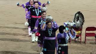 2024 Intertribal Ceremonial Evening Performance Olla Maidens [upl. by Yelrebmyk2]