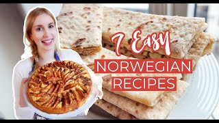 7 Easy Norwegian Recipes [upl. by Falo]