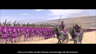 Rome Total War all Campaign Intros german [upl. by Krasner]