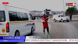 CONGATULATIONS TO THE HARRY GWALA DISTRICT MARATHON 8TH EDITION 422KM NEW CHAMP JOBE KHATOANE [upl. by Einnal]