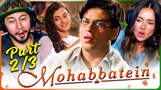 MOHABBATEIN Movie Reaction Part 23  Shah Rukh Khan  Amitabh Bachchan  Aishwarya Rai Bachchan [upl. by Treborsemaj]