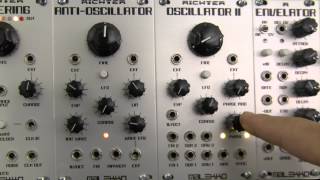 Modular Wild Presents PROFILE Malekko Heavy Industry Richter Oscillator II [upl. by Babcock]