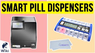 10 Best Smart Pill Dispensers 2020 [upl. by Mikah]