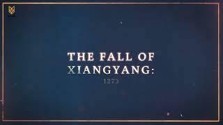 Age of Empires 4 The Fall of Xiangyang The Mongol Empire [upl. by Labanna59]