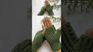 🧤❤️ ¿Quieres aprender crochet tutorial guantes [upl. by Crosby778]