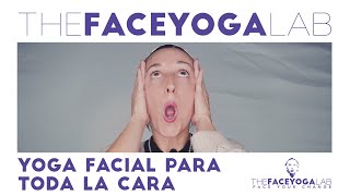 👉YOGA FACIAL RUTINA COMPLETA YOGA FACIAL PARA TODA LA CARA🥰 [upl. by Enohs]