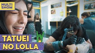 Tatuei no Lolla  Maju Trindade  Lollapalooza 2018  Música Multishow [upl. by Nhojleahcim]