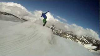 Chromeo  Night By Night NEUS Dubstep Remix beginners SNOWBOARDING music video 720p [upl. by Mehetabel]