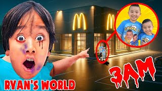 Dont order EVIL CKN CALVIN AND KAISON Happy Meal from McDonalds at 3AM Ryans World [upl. by Yarezed270]